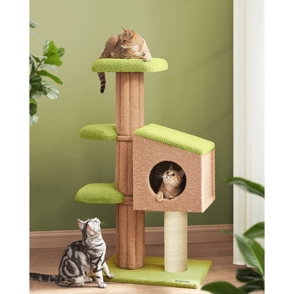 Retro cat tree top
